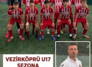 Vezirköprü Belediyespor U17 Ligi’ne Fırtına Gibi Başladı: 5-0
