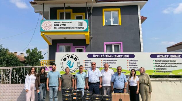 TOBB’dan İhtiyaç sahibi öğrencilere ayakkabı yardımı