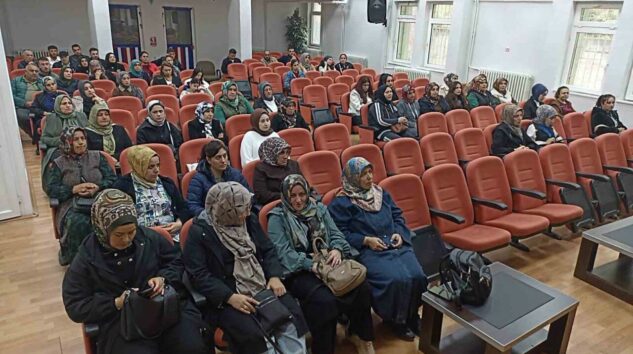 Havza’da TYP çalışanlarına iş sağlığı ve güvenliği eğitimi