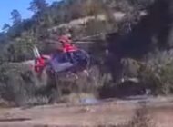 Ağaçtan Düşen Şahıs Ambulans Helikopterle Hastaneye Kaldırıldı