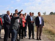 7 bin kapasiteli proje için sahaya inildi