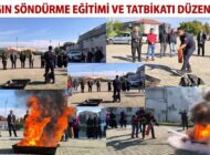 Kamu Personeline Yangın ve Acil Durum Tatbikatı