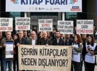 Samsun Sanatçıları Platformu’ndan stant tepkisi.
