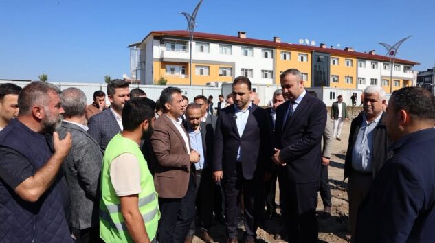 Halit Doğan Vezirköprü’de
