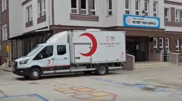 Mehmet Paşa İlkokulu’ndan Örnek Kan Bağışı Kampanyası