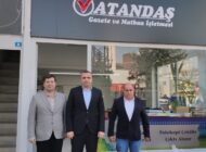 Kaymakam Bayram Yıldız’dan Vatandaş Gazetesi’ne ziyaret