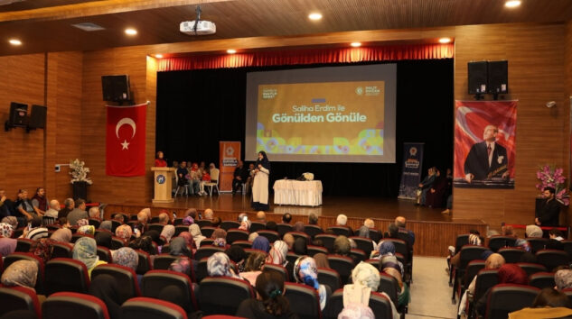 Saliha Erdim’den ‘Gönülden Gönüle’ Konferansı