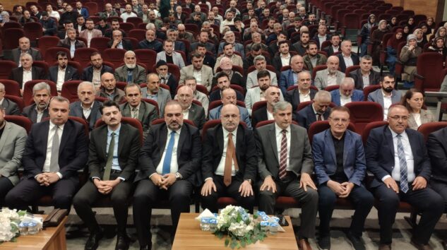 Vezirköprü’de “Cami ve Sosyal Hayat” Konulu Konferans Düzenlendi