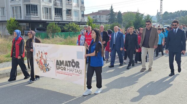 Amatör Spor Haftası Kutlandı