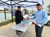 Vezirköprü Belediyesi KPSS adaylarını yalnız bırakmadı