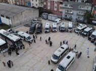 350 aday okullarına ulaştırıldı