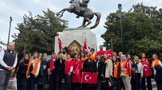 LÖSEV Samsun’dan Cumhuriyet coşkusu