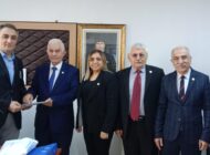 Nazım Kale ve Yönetimi Mazbatalarını Aldı