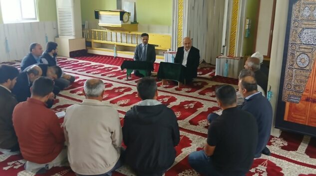 Vezirköprü Müftülüğü’nde Bölge İstişare Toplantıları yapıldı