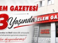 Özlem Gazetesi 33 yaşında