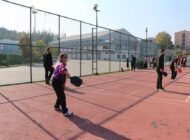 Kamu personeli ve öğretmenlere yönelik pickleball eğitimi gerçekleştirildi