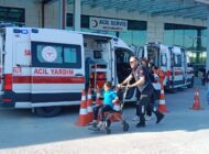 9 Öğrenci Hastaneye Kaldırıldı