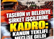 Teklif Meclis’te
