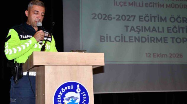 Vezirköprü’de taşımalı eğitim semineri