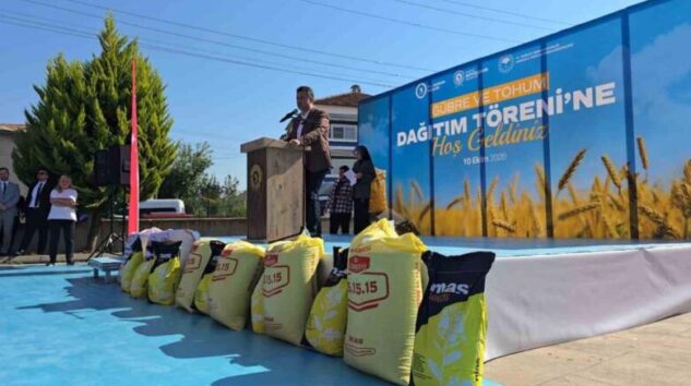 Vezirköprü’de Tarımsal Üretime Büyük Destek
