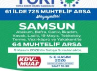 Akaryakıt ve Servis İstasyonu Alanı Satışa Çıkarılıyor!