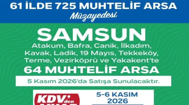 Akaryakıt ve Servis İstasyonu Alanı Satışa Çıkarılıyor!