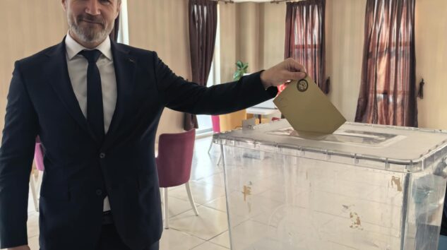 Yeni Başkan Dursun ATAK