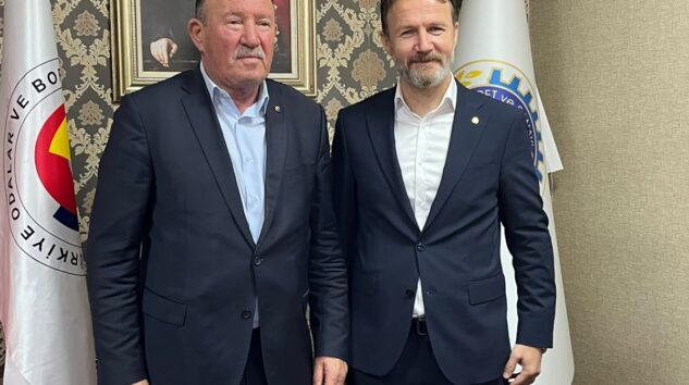 Devir teslim töreni yapıldı