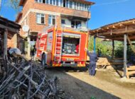 Vezirköprü’de Ev Yangını Korku Dolu Anlar Yaşattı