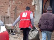 Vezirköprü Kızılay’dan Tahtaköprü Mahallesi’nde Hane Ziyaretleri