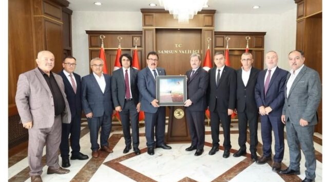 “Samsun Tanıtım Günleri” İçin Hazırlıklar Hız Kazandı